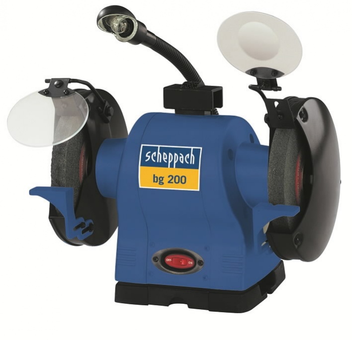 Rectifieuse Scheppach BG200
