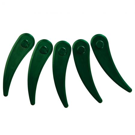 Couteau de rechange en plastique Bosch Durablade; 5 unités