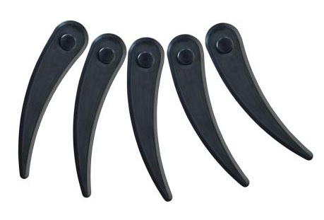 Couteau de rechange en plastique Bosch Durablade; 5 unités