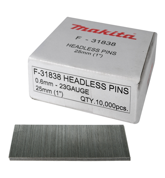 Ongle Makita; 0,6x25 mm; 10000  unités