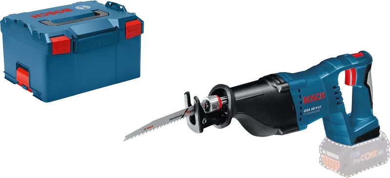 Scie sauteuse Bosch GSA 18 V-LI solo (sans batterie et chargeur)