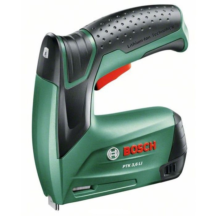 Agrafeuse sans fil Bosch PTK 3,6 Li