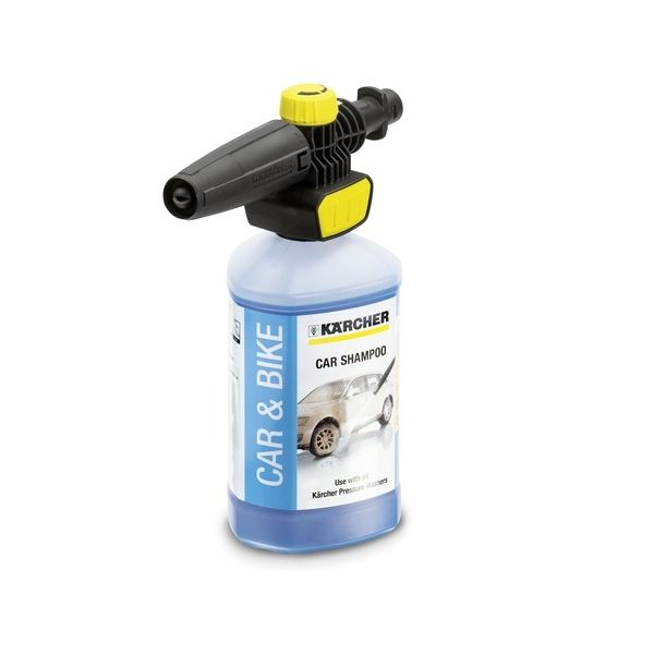 Buse en mousse Karcher Connect 'n'Clean FJ 10 C + Nettoyeurs de voiture Karcher; 1 l