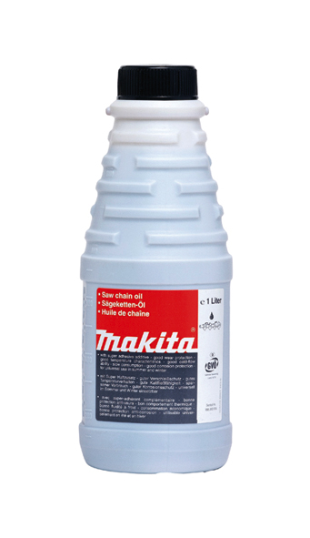 Huile pour la lubrification des tronçonneuses Makita; 1 l