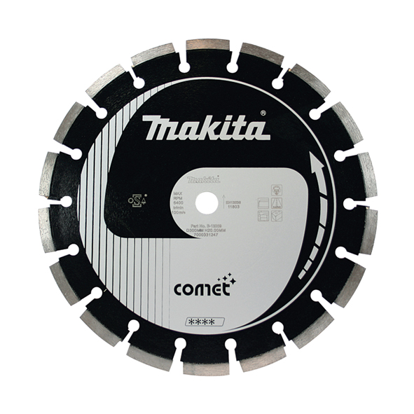 Disque diamant pour asphalte Makita Comet; 350 mm