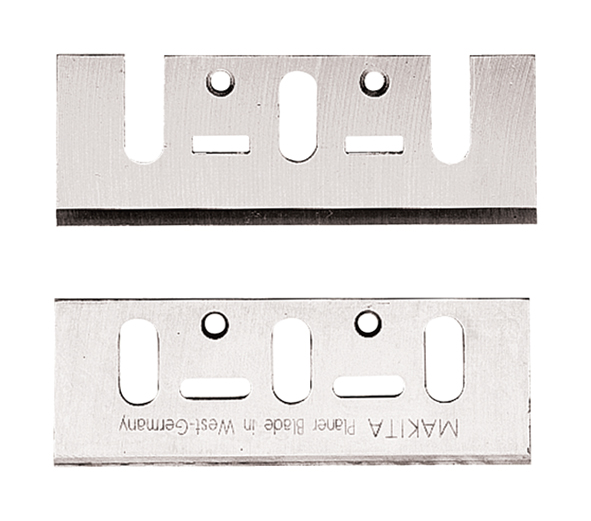 Lames de rabot Makita HM; 110 mm; 2 unités