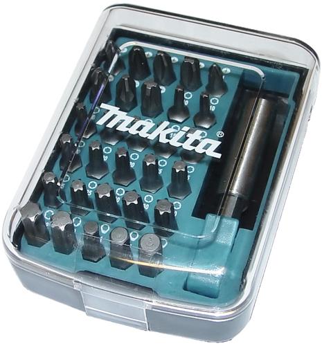 Jeu de tournevis Makita; 31 unités