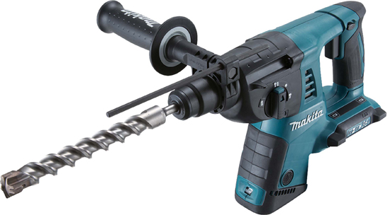 Marteau rotatif sans fil Makita DHR264Z; 2x18 V; 2,5 J; SDS-plus (sans batterie et chargeur)