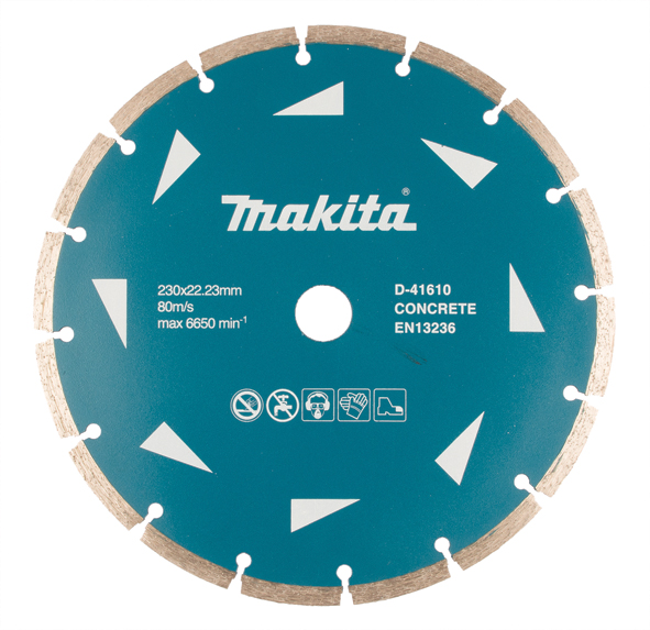 Disque à tronçonner diamanté Makita; 230 mm
