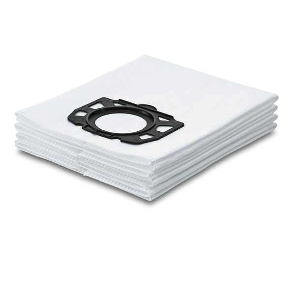 Sacs en tissu pour aspirateur Karcher; 4 unités
