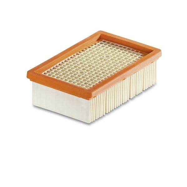 Filtre plat plissé pour aspirateur Karcher