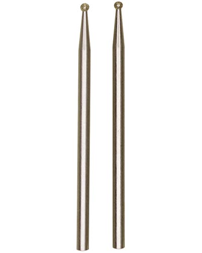 Bit de gravure de diamant Proxxon; 1 mm; 2 unités