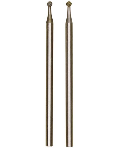 Bit de gravure de diamant Proxxon; 1,8 mm; 2 unités
