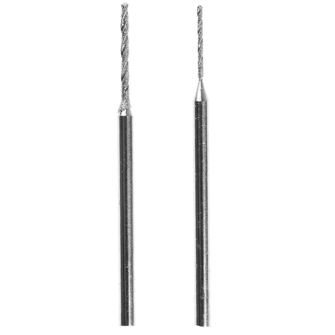 Foret à diamant Proxxon; 0,8/1,2 mm; 2 unités