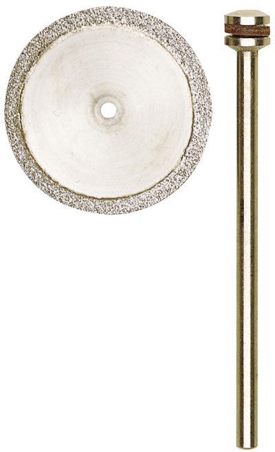 Disque à tronçonner diamanté Proxxon; 20 mm