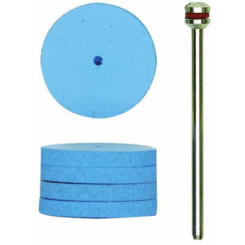 Disque de polissage Proxxon; 22 mm; 10 unités