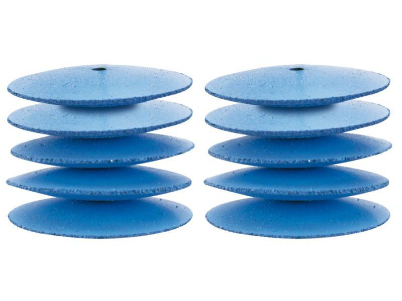 Disque de polissage Proxxon; 22 mm; 10 unités