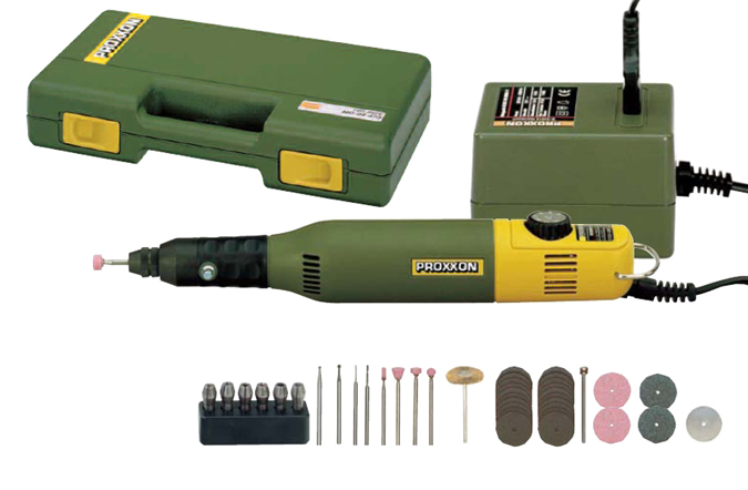 Outil Multi-fonction Proxxon Micromot 60/E + Accessoires