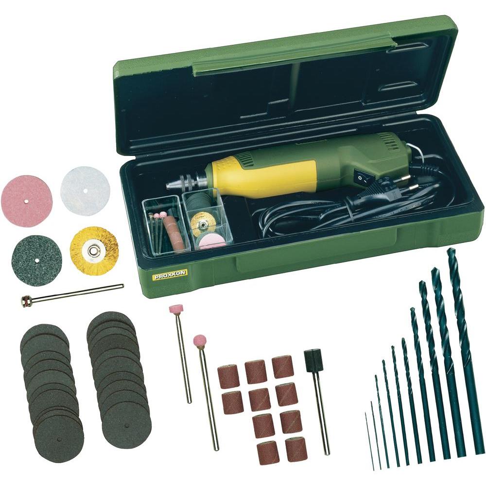 Outil Multi-fonction Proxxon Micromot FBS 240/E + Accessoires