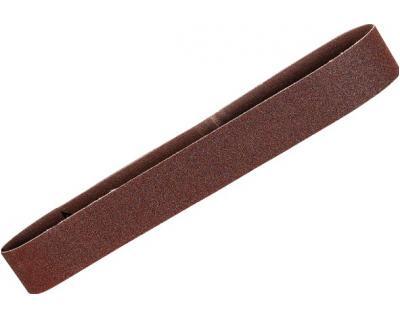Ceinture de ponçage pour ponceuse à bande 30x533 mm; K60; 5 unités