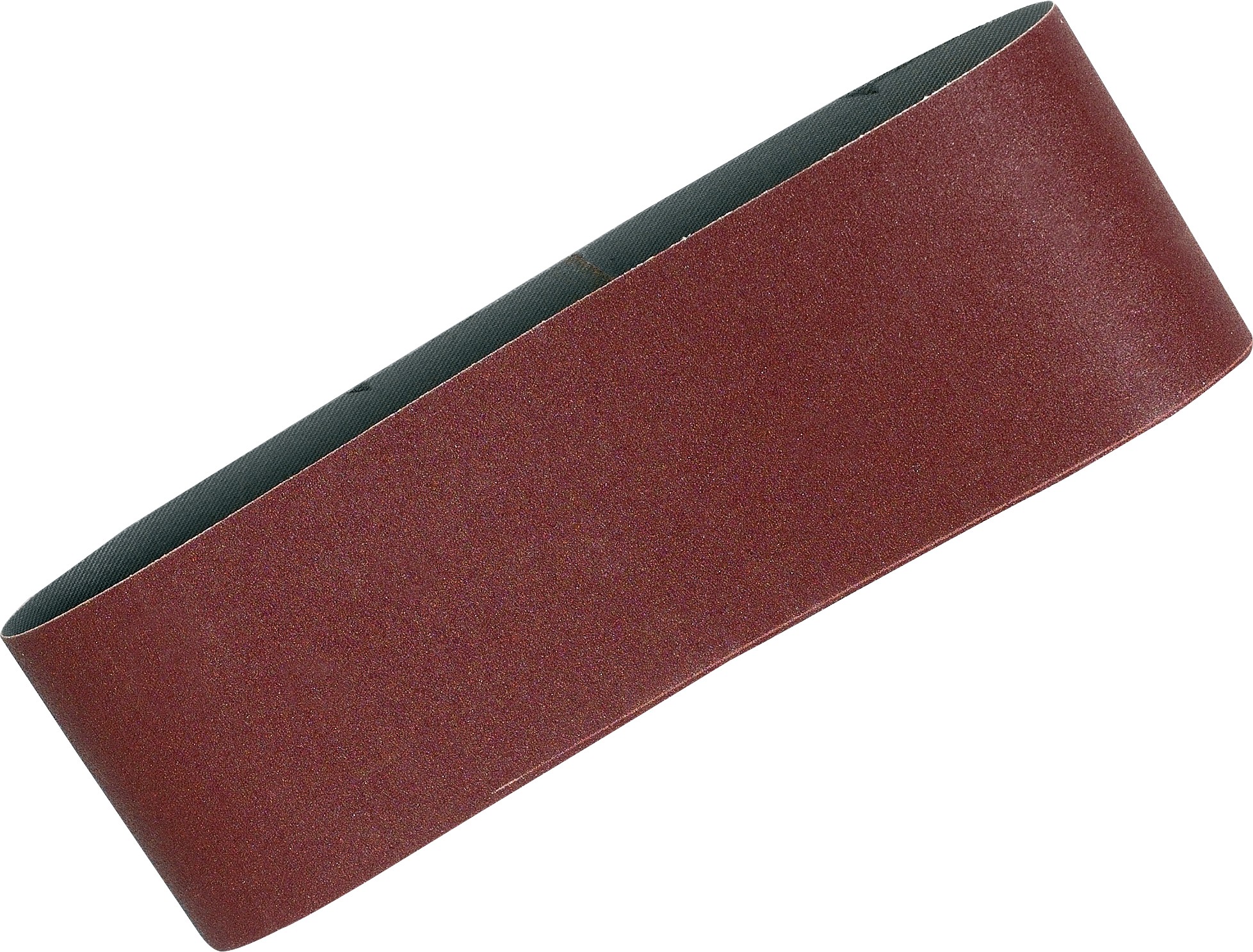 Ceinture de ponçage pour ponceuse à bande 76x457 mm; K100; 5 unités