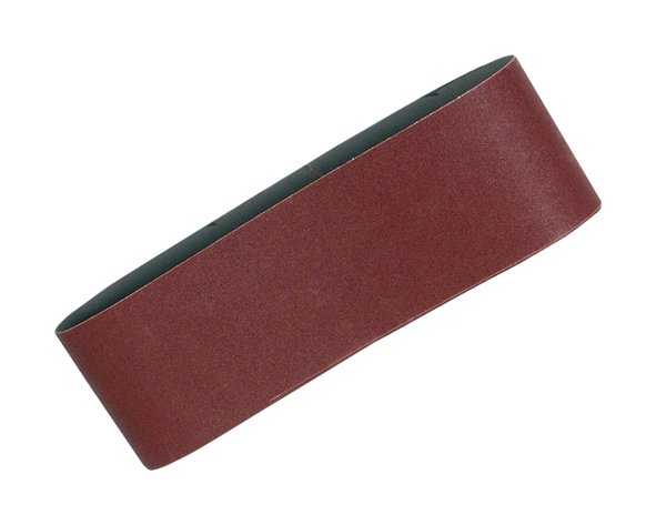 Ceinture de ponçage pour ponceuse à bande 76x533 mm; K100; 5 unités