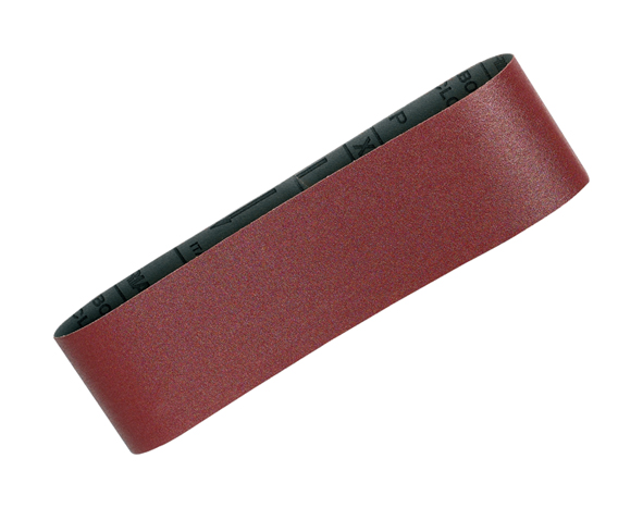 Ceinture de ponçage pour ponceuse à bande 76x610 mm; K40; 5 unités