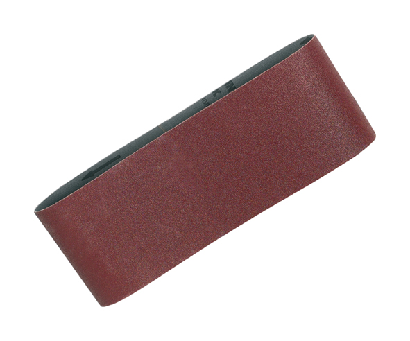 Ceinture de ponçage pour ponceuse à bande 100x610 mm; K80; 5 unités