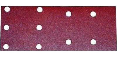 Papier de verre pour ponceuse orbitale 240x100 mm; P150; 10 unités