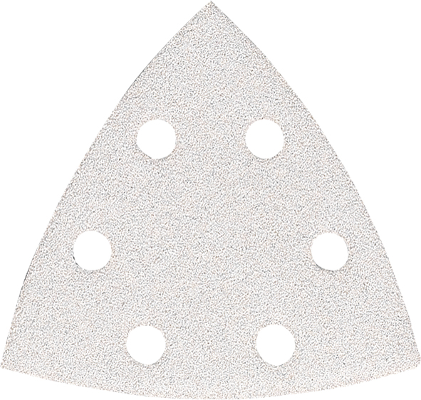 Papier de verre pour ponceuse delta 94x94 mm; P150; 10 unités