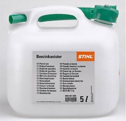Bidon de carburant Stihl, blanc (5l)