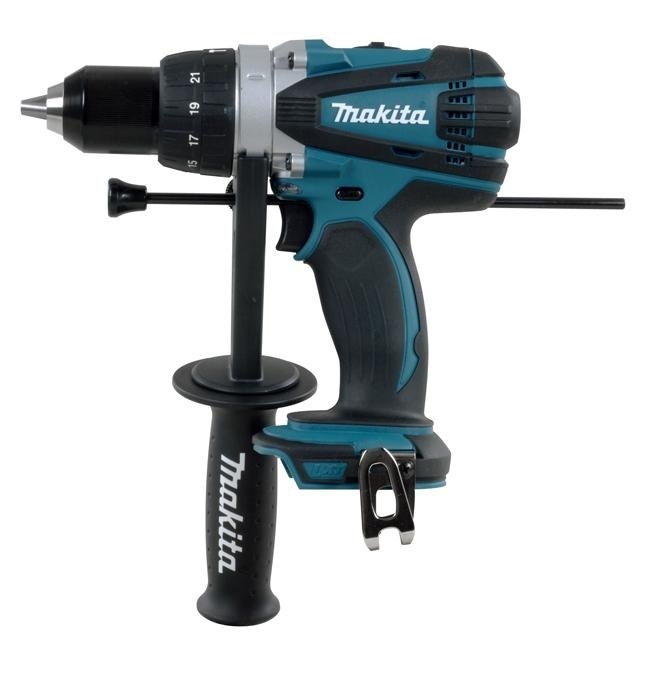 Perceuse à percussion sans fil Makita DHP458Z; 18V (sans batterie et chargeur)