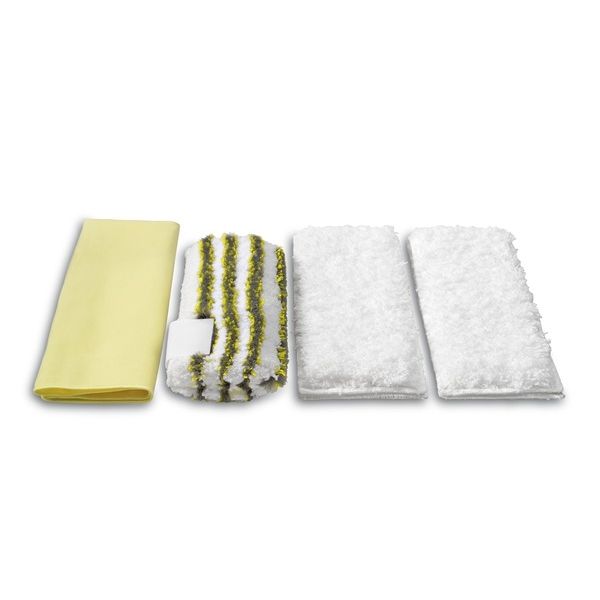 Kit de nettoyage en microfibre pour salle de bain Karcher 2.863-171.0 