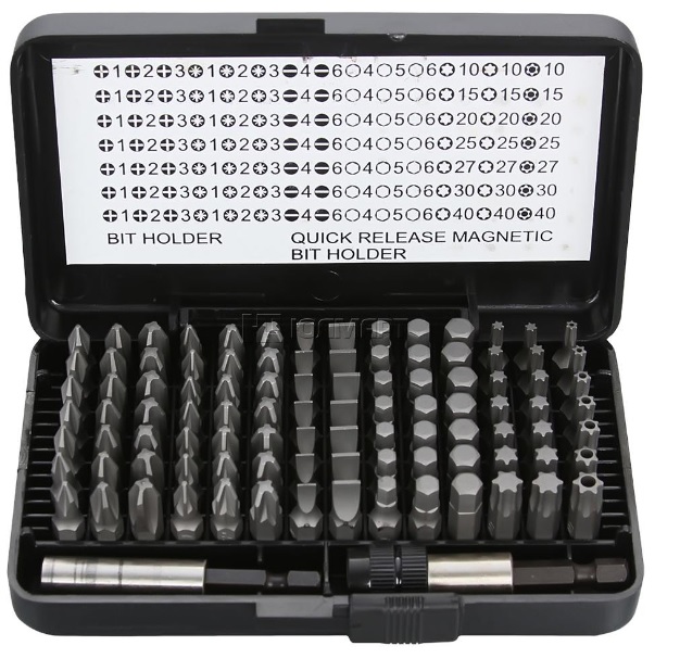 Jeu de tournevis Hitachi; 100 unités