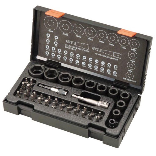 41 pièces ensemble d'accessoires Hitachi 752500