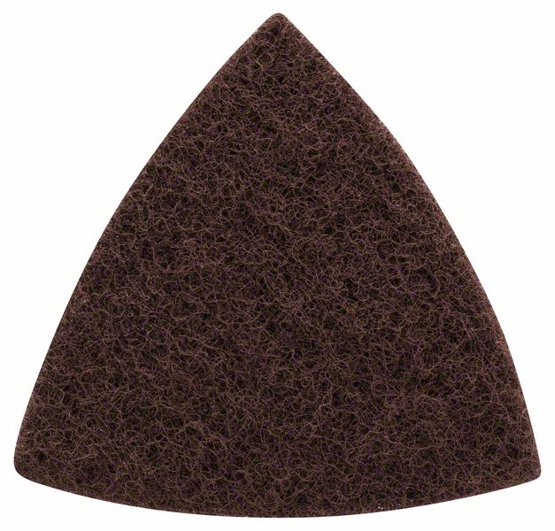 Papier de verre pour ponceuse delta Bosch; 93x93 mm; P100; 1 unités
