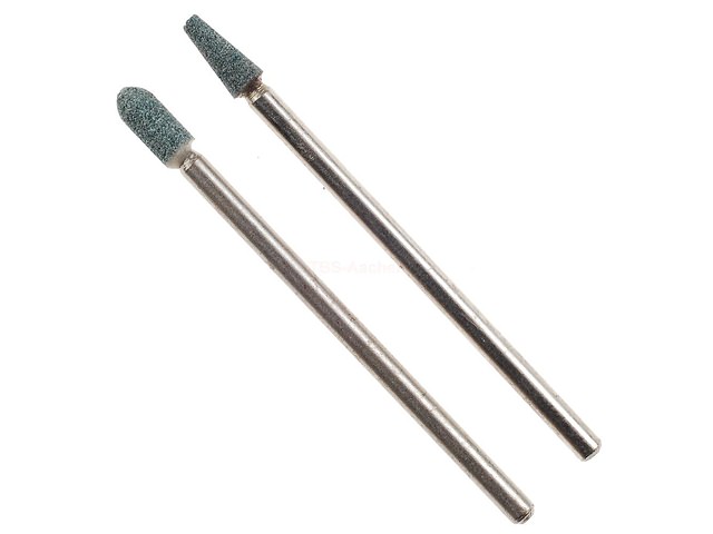 Pierre de meulage au carbure de silicium Proxxon; 2-2,5 mm; 2 unités