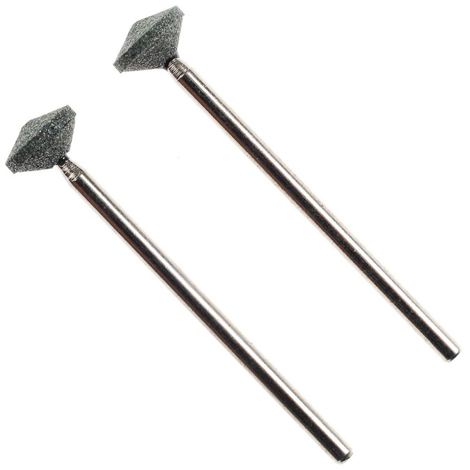 Pierre de meulage au carbure de silicium Proxxon; 8 mm; 2 unités