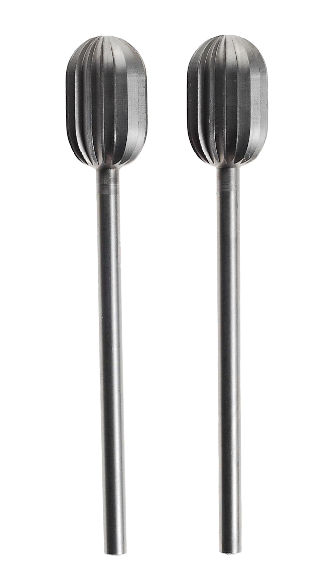 Fraises au tungstène et vanadium Proxxon; 8 mm; 2 unités