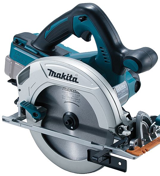 Scie circulaire sans fil Makita DHS710Z; 2x18 V (sans batterie et chargeur)