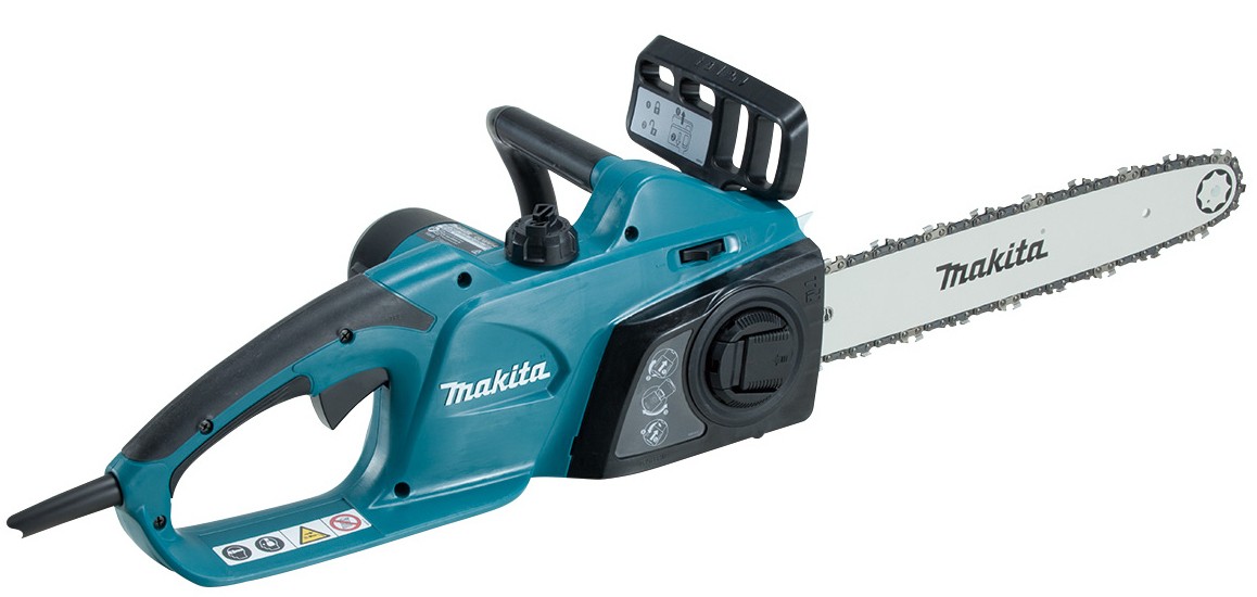 Tronçonneuse Makita UC3541A; 1,8 kW électrique; Barre de 35 cm