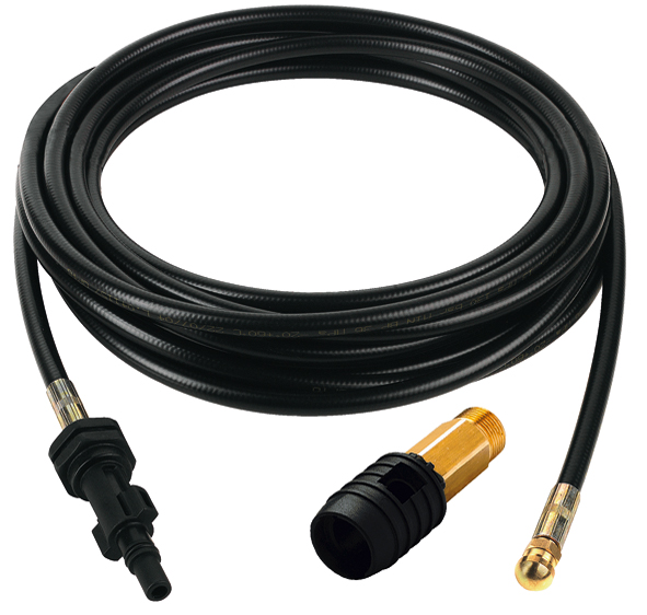 Bineuse à haute pression pour le nettoyage des tuyaux Makita; 10 m