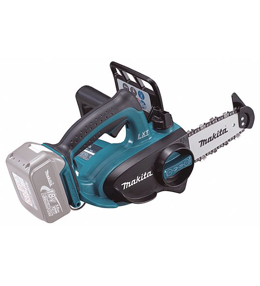 Tronçonneuse Makita DUC122Z; 18 V Barre de 11,5 cm; (Batterie et chargeur non inclus)