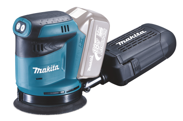 Ponceuse orbitale Makita DBO180Z; 18 V (sans batterie et chargeur)