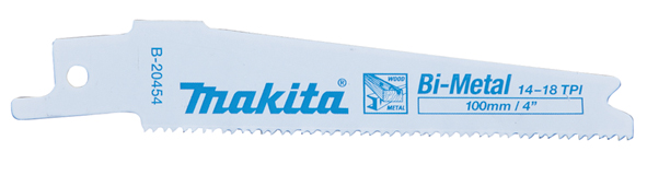 Lames scie sabre Makita B-20454; 5 unités