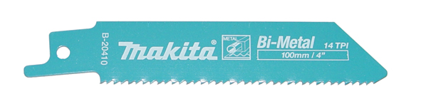 Lames scie sabre Makita B-20410; 5 unités