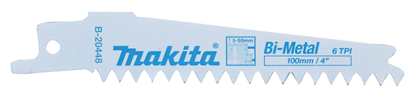 Lames scie sabre Makita B-20448; 5 unités