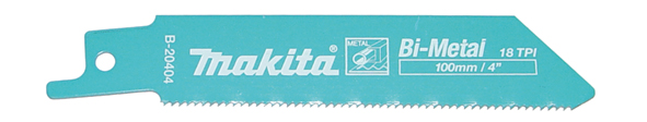 Lames scie sabre Makita B-20404; 5 unités