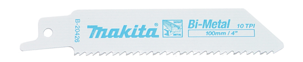 Lames scie sabre Makita B-20426; 5 unités