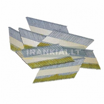 Ongle Senco Ottensten; 2,8x50mm; 34°; 2000 pcs .; galvanisé à chaud; ondulé